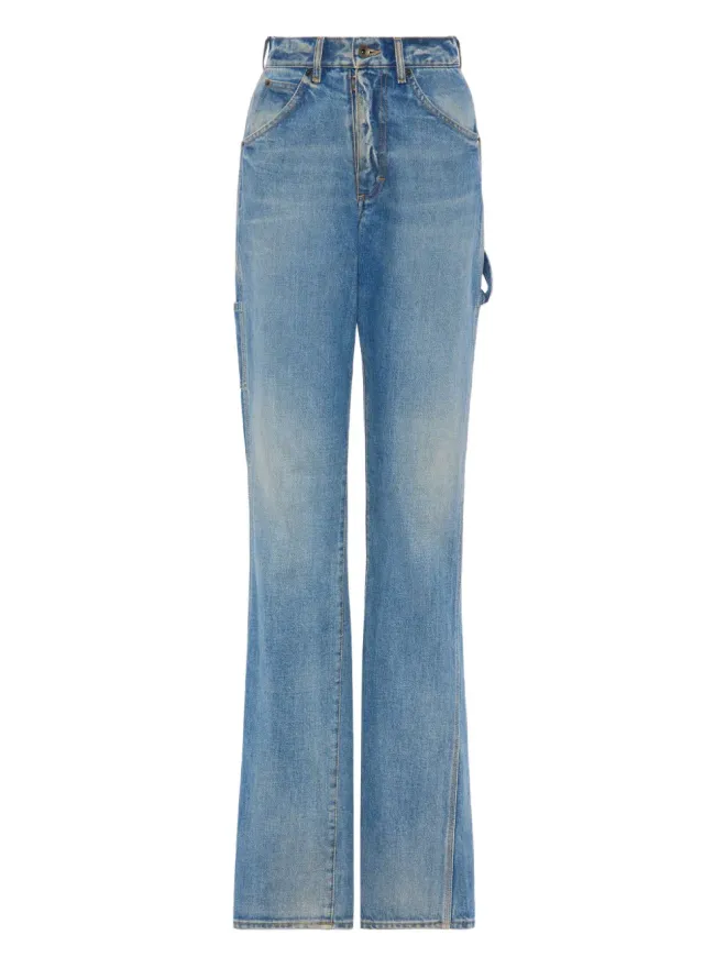 Maison Margiela Maison Margiela ファイブポケットジーンズ - ブルーの商品画像