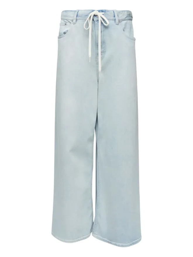 MM6 Maison Margiela MM6 Maison Margiela ファイブポケット ドローストリング トラウザーズの商品画像