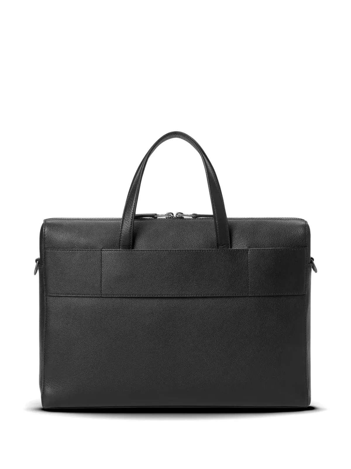 Shinola Canfield レザー ブリーフケース - 画像3