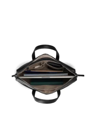 Shinola Canfield レザー ブリーフケース - サムネイル4