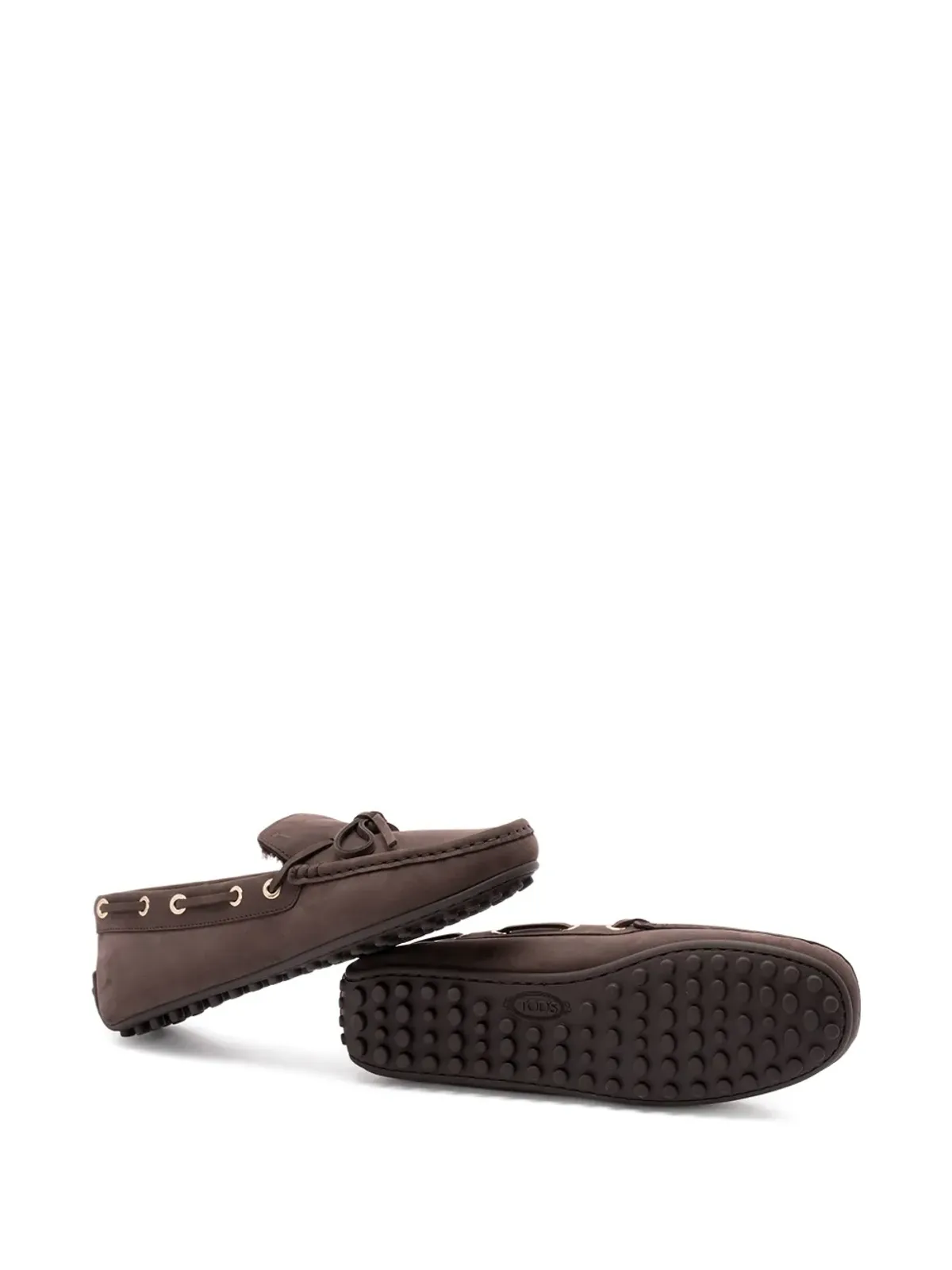 Tod's シティ ゴミーノ タイディテール レザー ローファー - 画像5