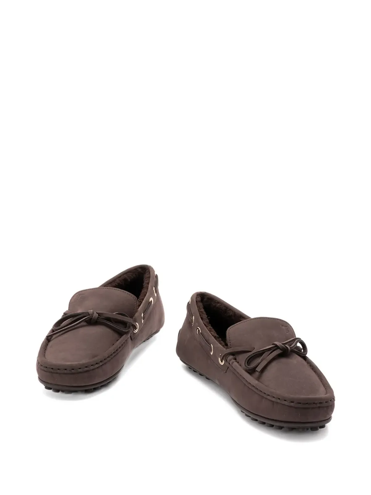 Tod's シティ ゴミーノ タイディテール レザー ローファー - 画像2