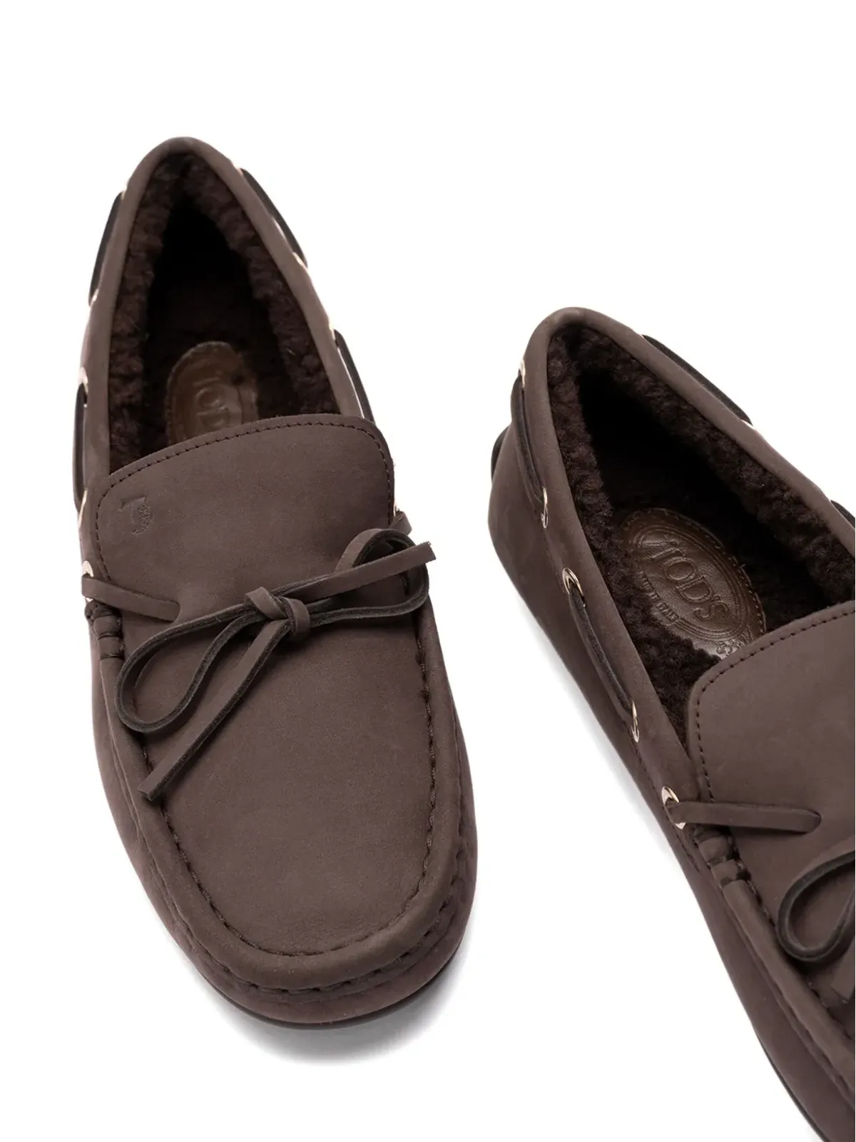 Tod's シティ ゴミーノ タイディテール レザー ローファー - 画像3