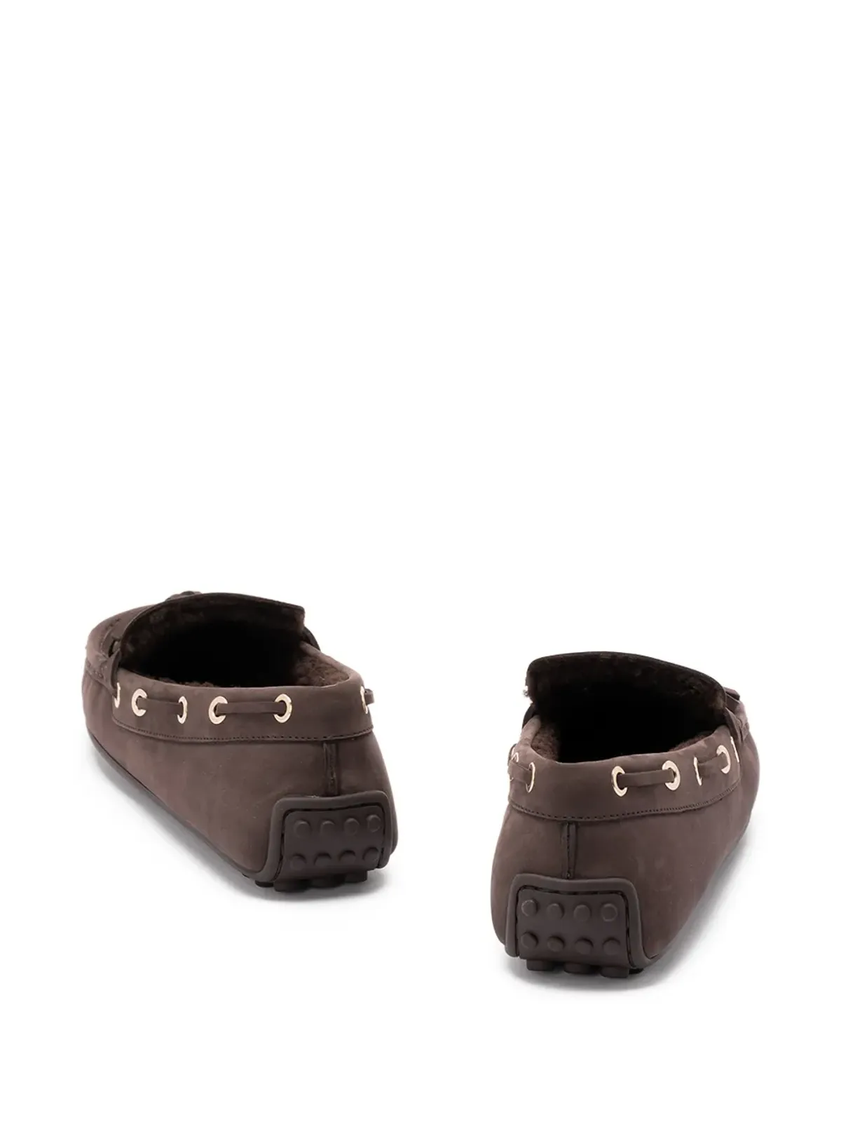 Tod's シティ ゴミーノ タイディテール レザー ローファー - 画像4