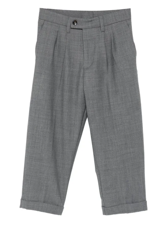 Siola Siola プレスド・クリーズ トラウザーの商品画像