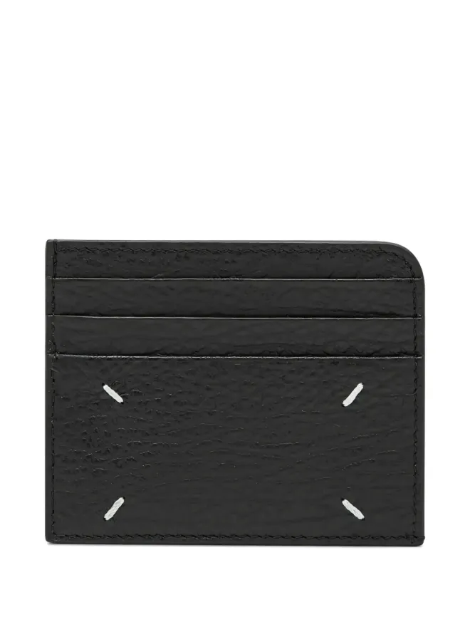 Maison Margiela Maison Margiela ステッチディテールのカードホルダーの商品画像