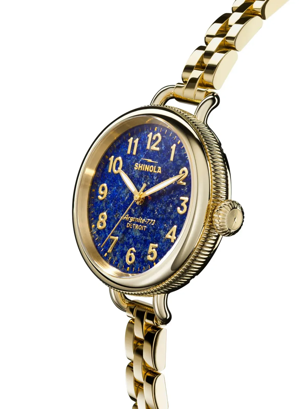 Shinola Birdy 34mm ウォッチ - ブルー - 画像2