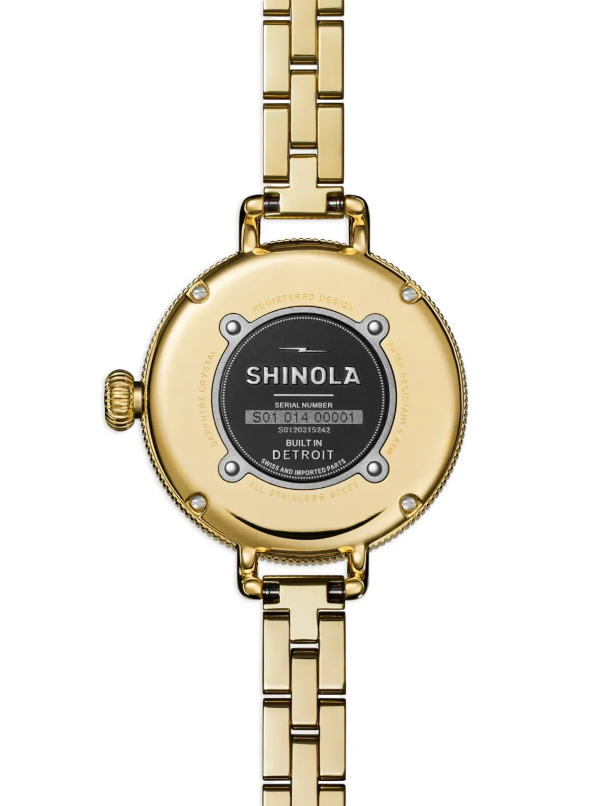 Shinola Birdy 34mm ウォッチ - ブルー - 画像3
