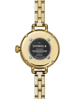 Shinola Birdy 34mm ウォッチ - ブルー - サムネイル3