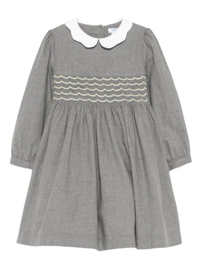 Siola Siola コットンワンピース - グレーの商品画像
