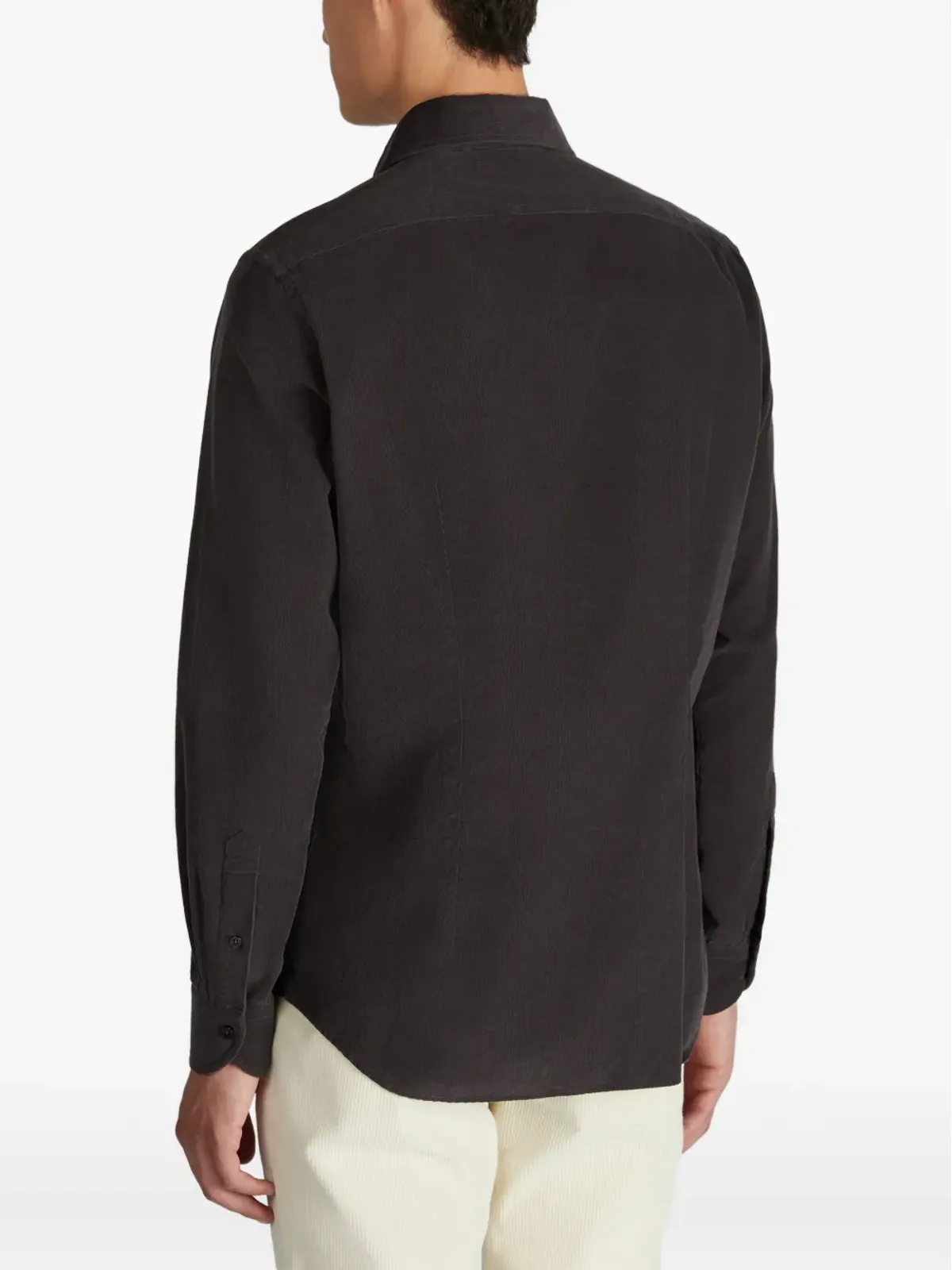 Glanshirt コーデュロイボタンシャツ - 画像4