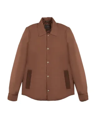 Montedoro パッド入りオーバーシャツ - サムネイル1