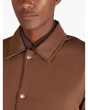 Montedoro パッド入りオーバーシャツ - サムネイル5