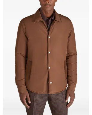 Montedoro パッド入りオーバーシャツ - サムネイル3