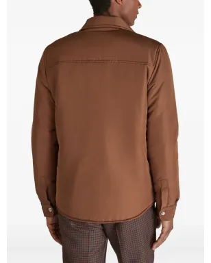 Montedoro パッド入りオーバーシャツ - サムネイル4