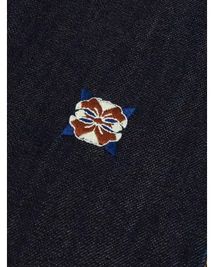EVISU embroidered pocket shirt - サムネイル3
