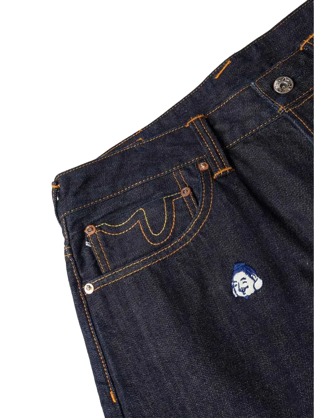 EVISU 刺繍デニムジーンズ - 画像5