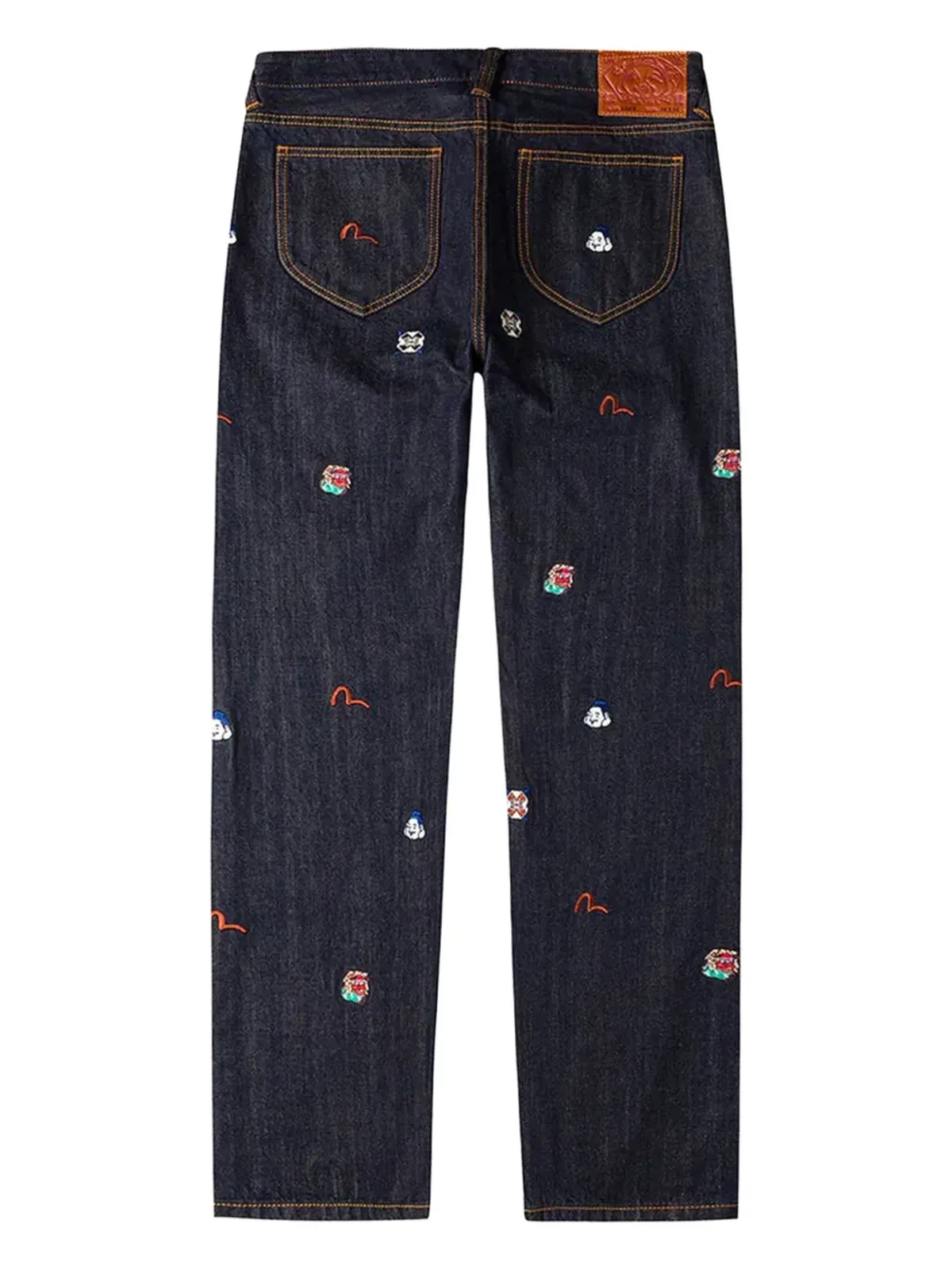 EVISU 刺繍デニムジーンズ - 画像3