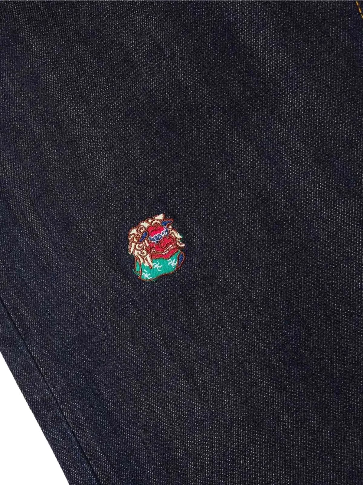 EVISU 刺繍デニムジーンズ - 画像4
