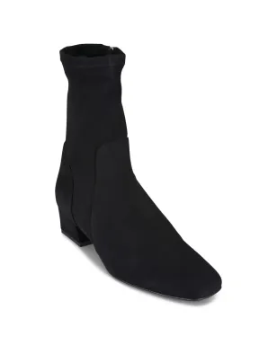 Aquatalia Stassi square-toe sock boots - Black - サムネイル2