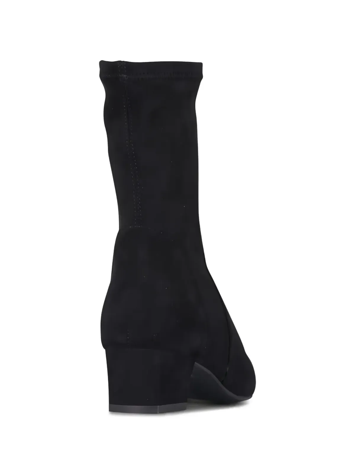 Aquatalia Stassi square-toe sock boots - Black - 画像3
