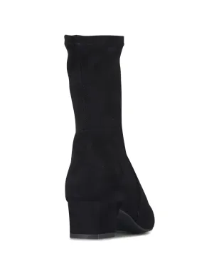 Aquatalia Stassi square-toe sock boots - Black - サムネイル3