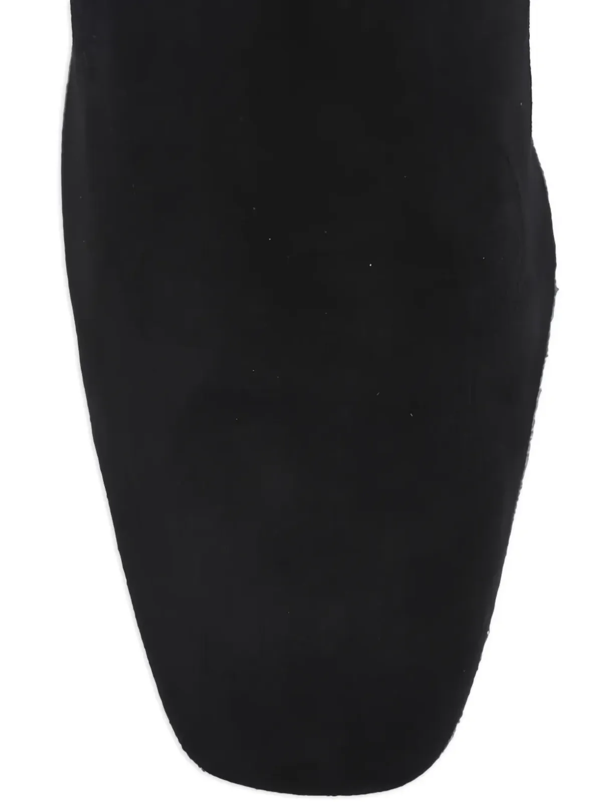 Aquatalia Stassi square-toe sock boots - Black - 画像4