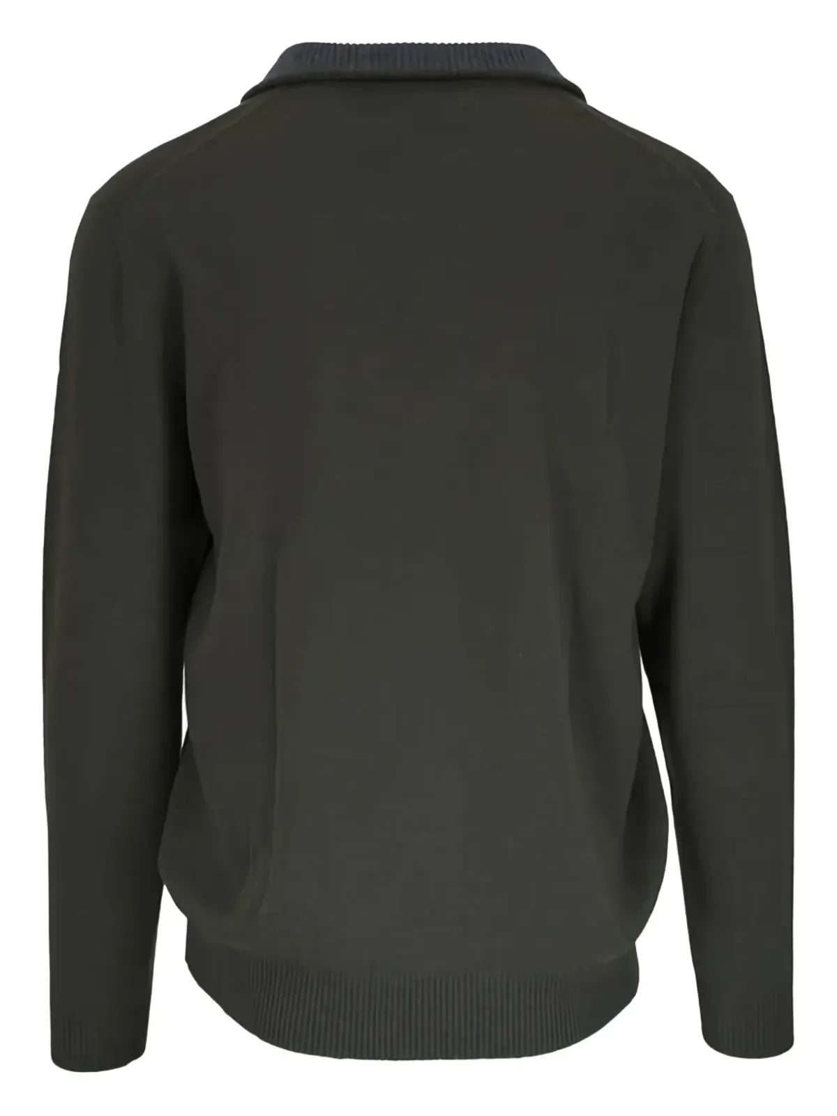 Kinross Cashmere ハーフジップセーター - 画像2