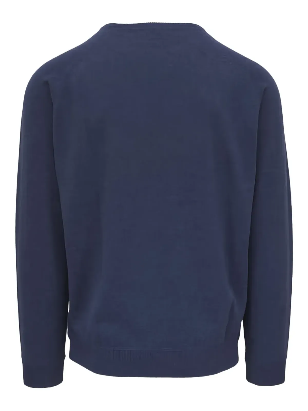 Kinross Cashmere クルーネック長袖セーター - 画像2