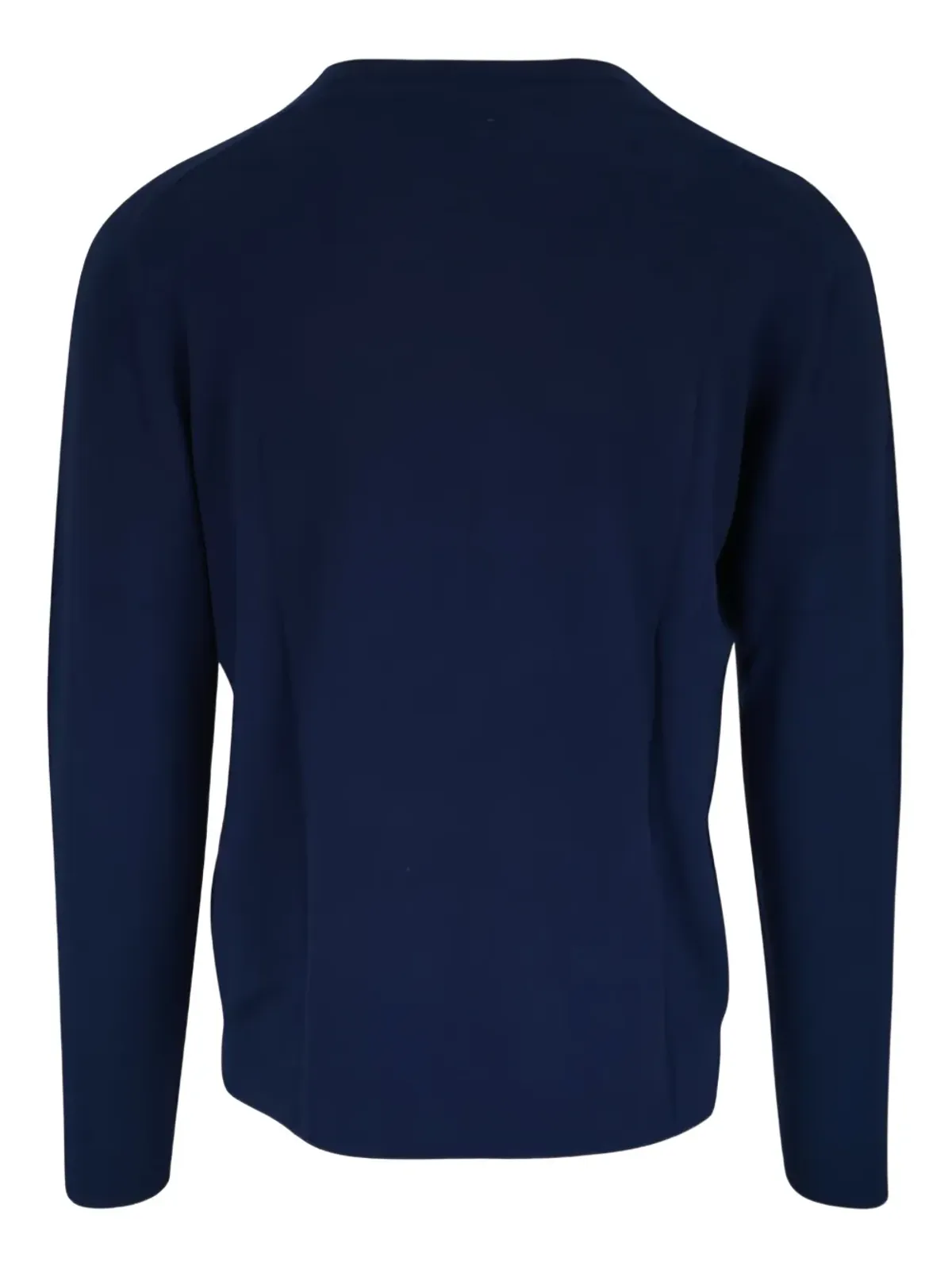 Kinross Cashmere Vネックリブ編みセーター - 画像2
