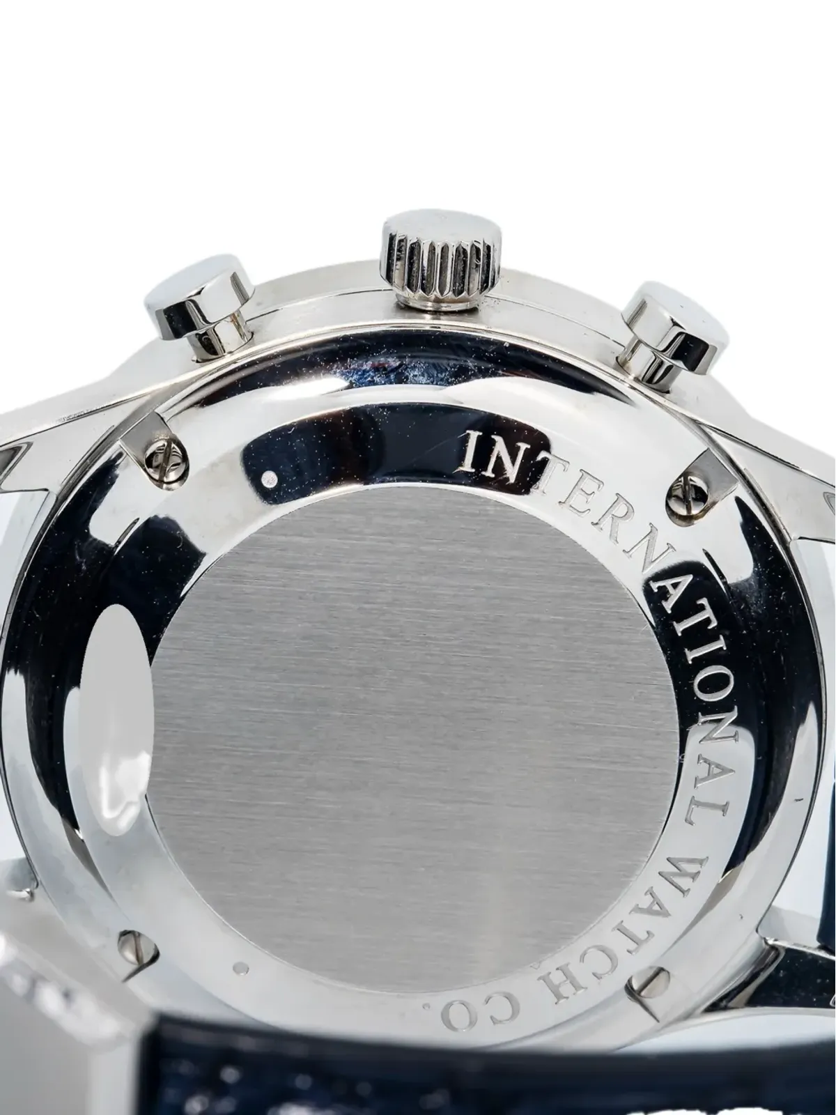 IWC Schaffhausen ポルトギーゼ クロノグラフ - ブルー - 画像5