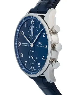 IWC Schaffhausen ポルトギーゼ クロノグラフ - ブルー - サムネイル3