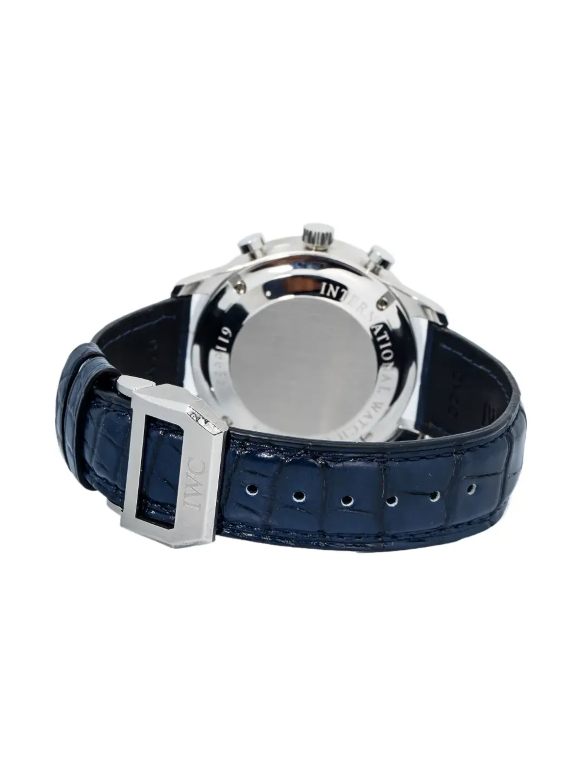IWC Schaffhausen ポルトギーゼ クロノグラフ - ブルー - 画像4