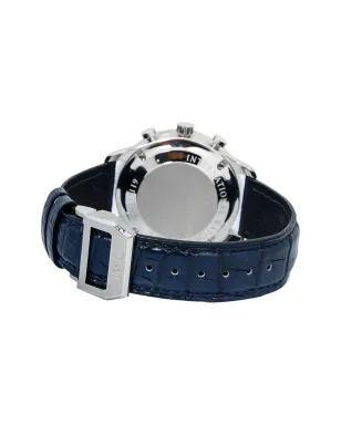 IWC Schaffhausen ポルトギーゼ クロノグラフ - ブルー - サムネイル4
