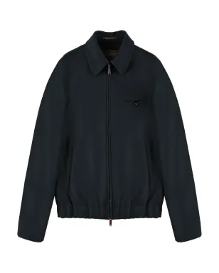 Montedoro Primo ジップアップ ボンバー ジャケット - サムネイル1