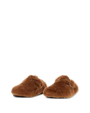 BIRKENSTOCK 1774 ラムシアリング バックルストラップ ミュール - サムネイル5