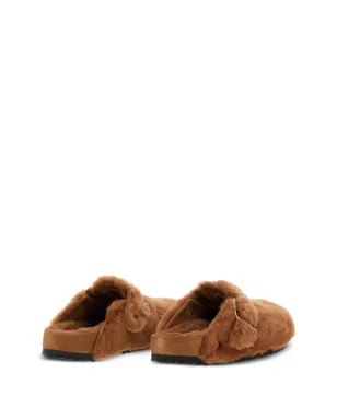 BIRKENSTOCK 1774 ラムシアリング バックルストラップ ミュール - サムネイル2