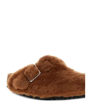 BIRKENSTOCK 1774 ラムシアリング バックルストラップ ミュール - サムネイル3