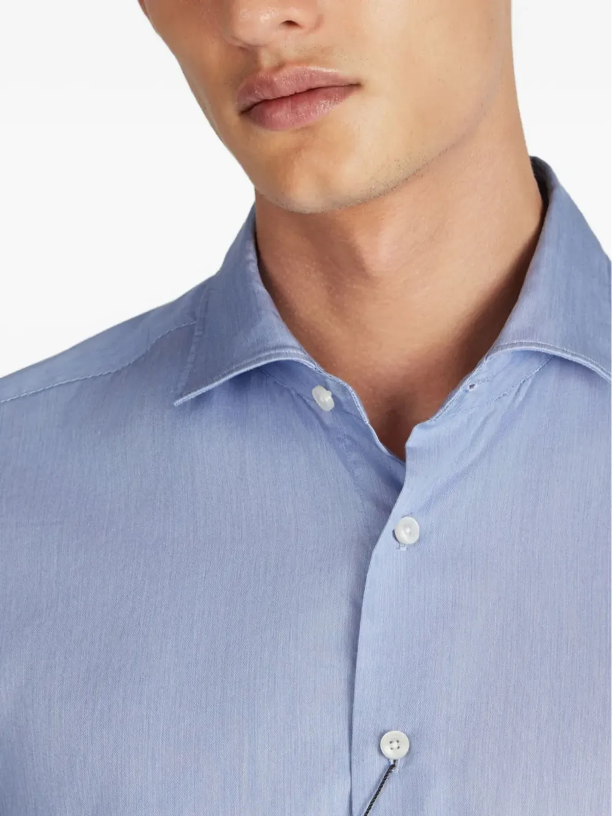 Glanshirt ボタンアップ コットンシャツ - 画像5