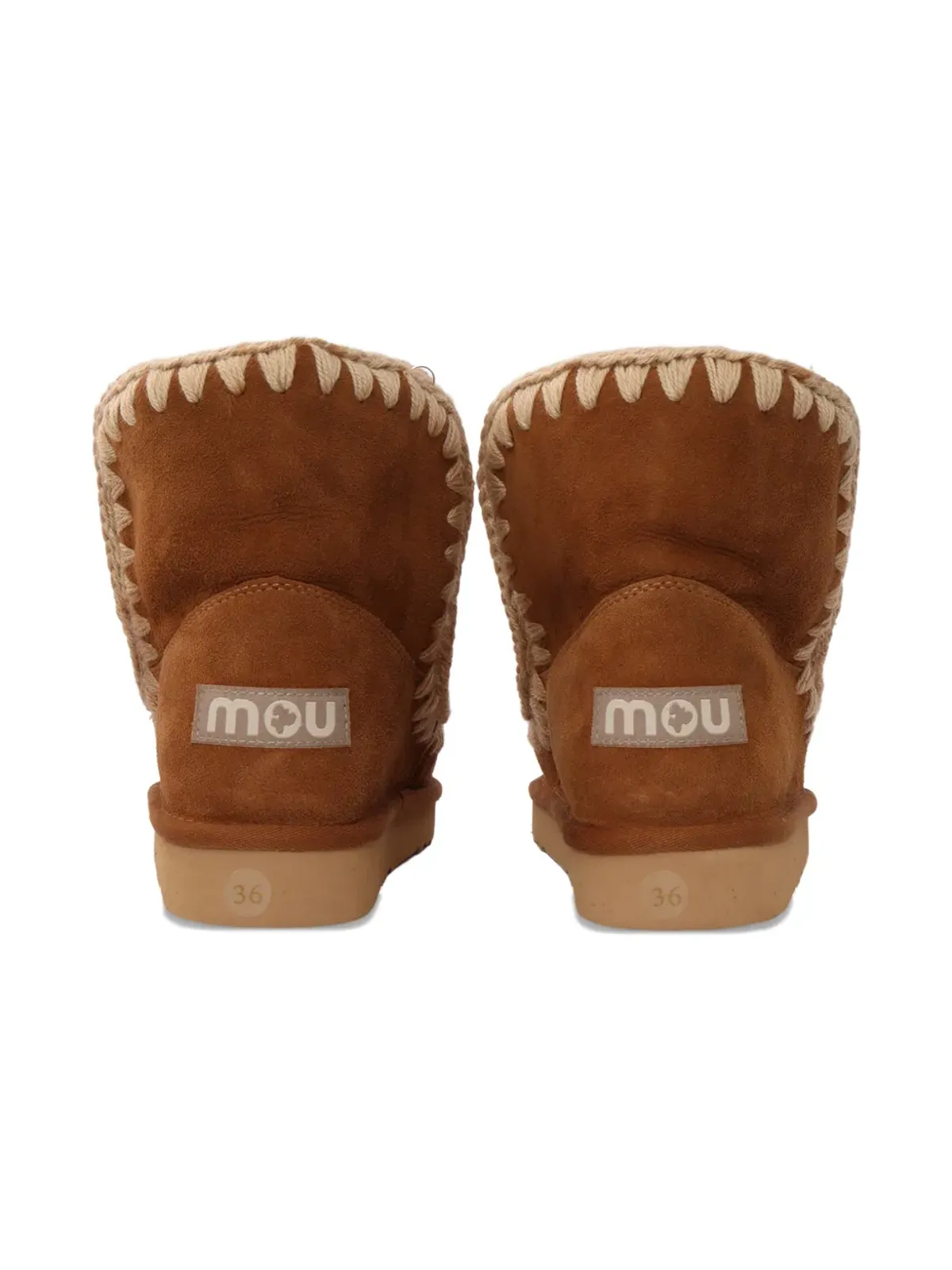 Mou Kids Eskimo スエードブーツ - 画像3