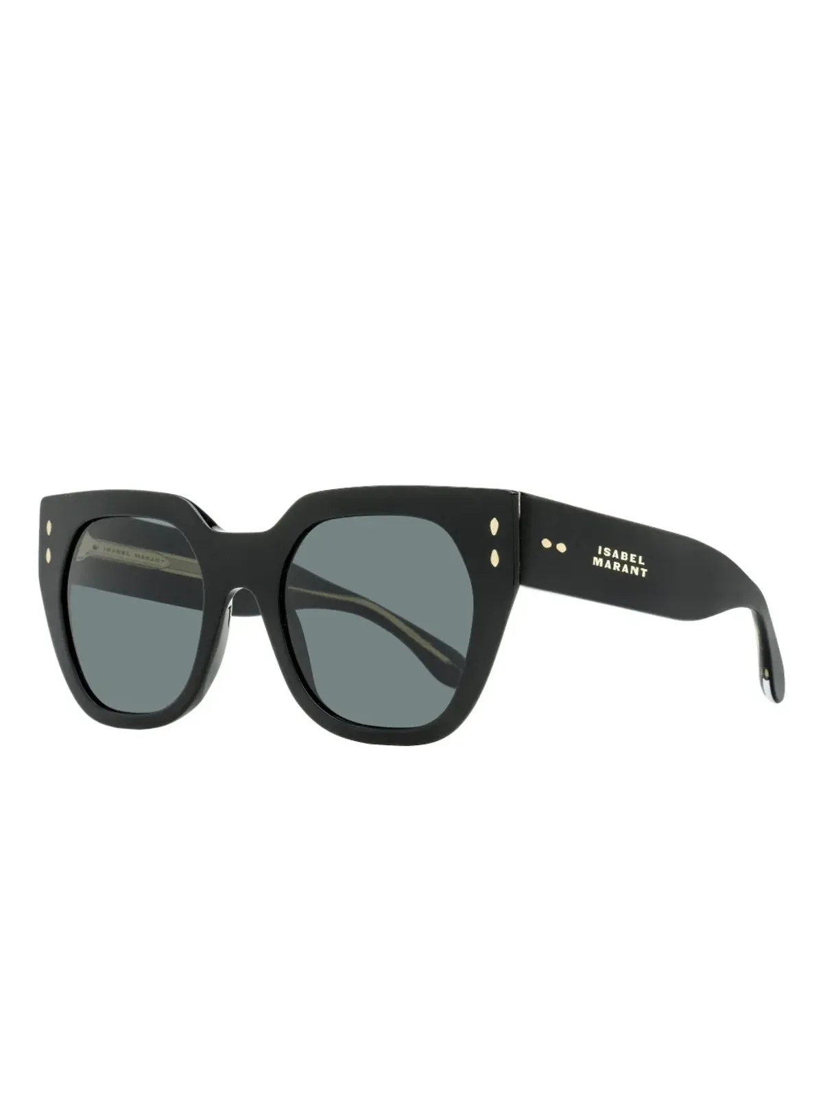 Isabel Marant Eyewear 158 キャットアイサングラス - ブラック - 画像2