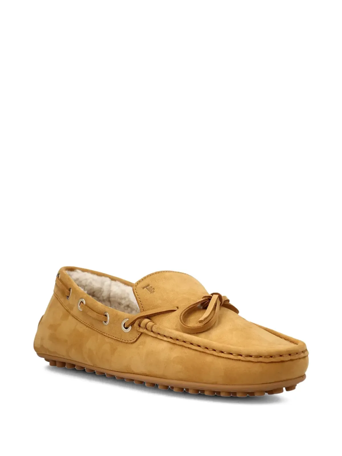 Tod's City Gommino ヌバック ローファー - ネュートラルカラー - 画像2
