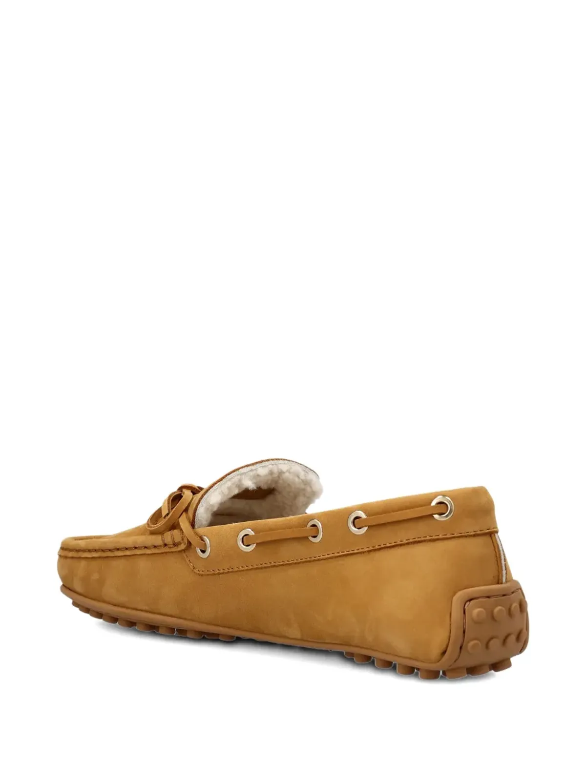 Tod's City Gommino ヌバック ローファー - ネュートラルカラー - 画像4