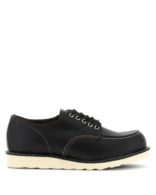 Red Wing Shoes モックオックスフォードシューズ（ブラック） - サムネイル1