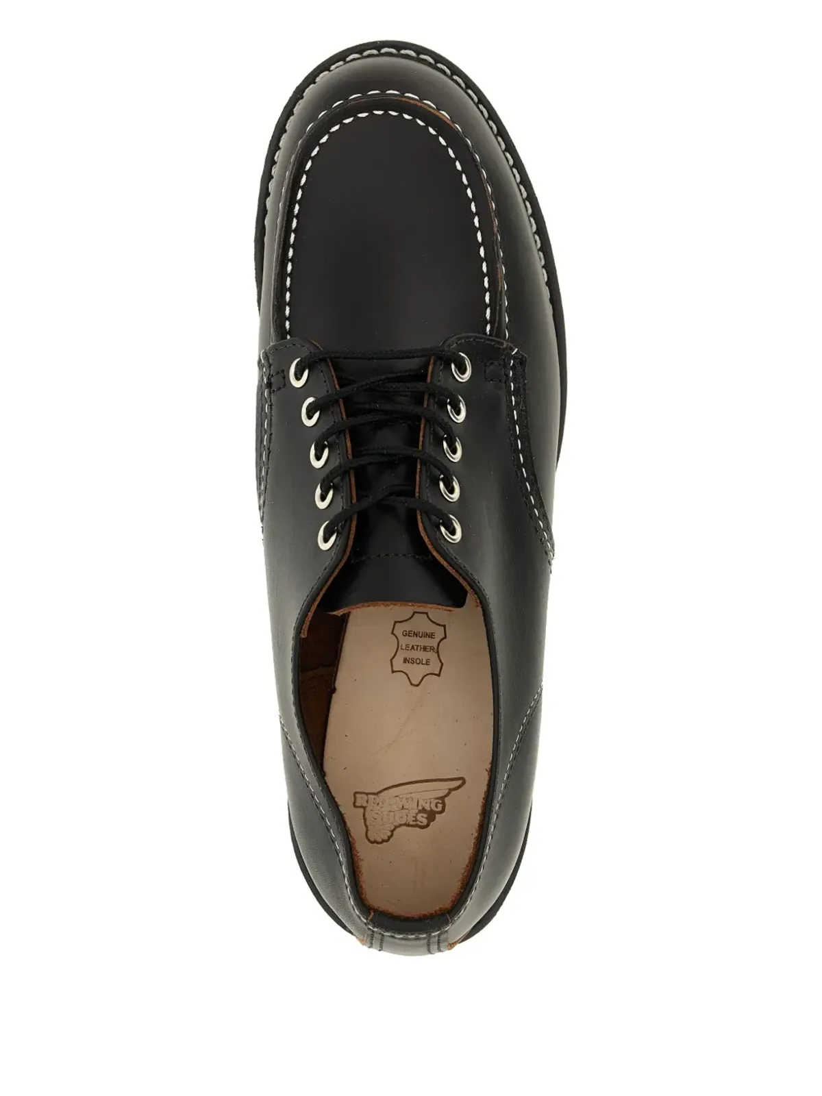 Red Wing Shoes モックオックスフォードシューズ（ブラック） - 画像3