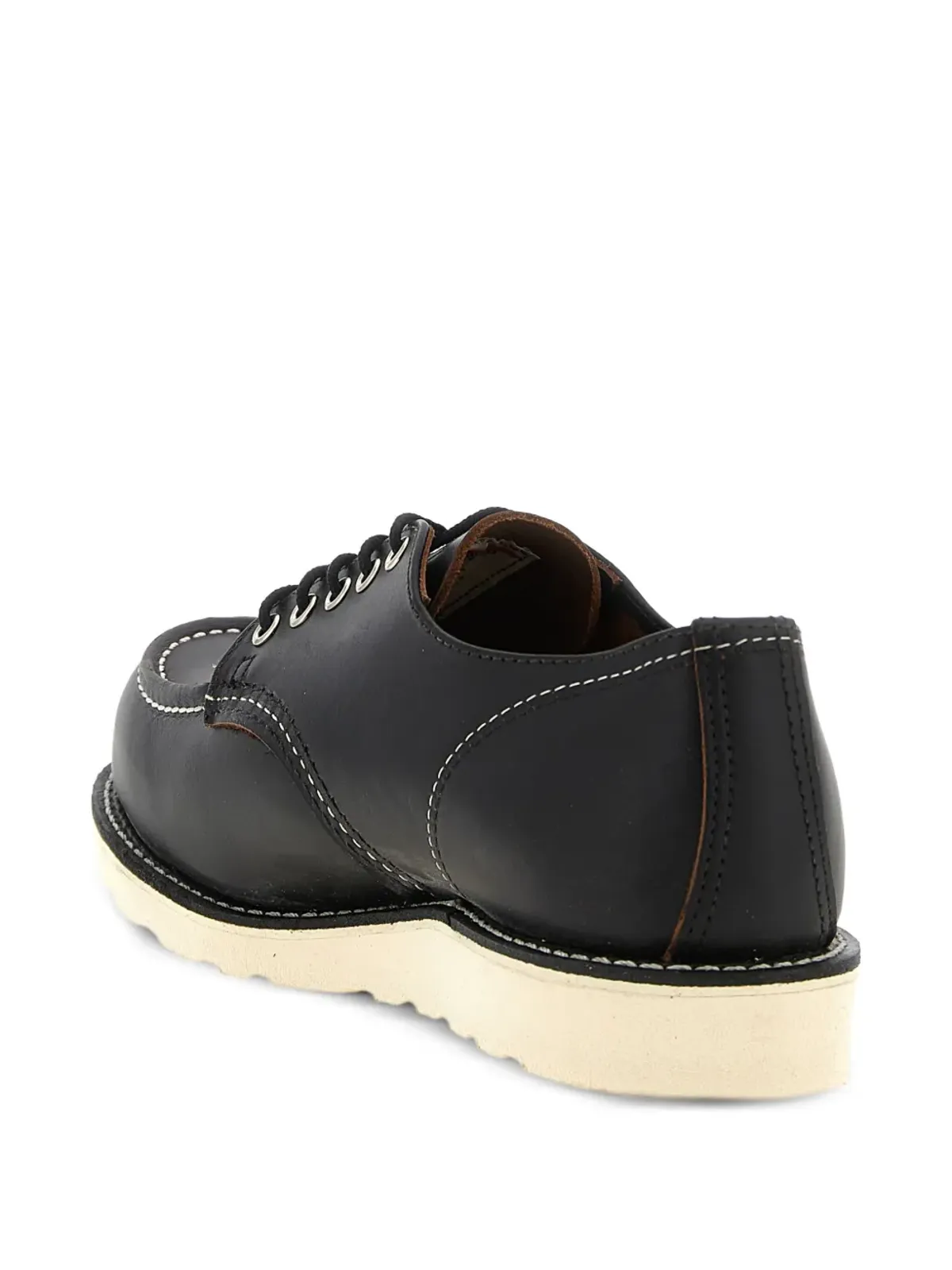 Red Wing Shoes モックオックスフォードシューズ（ブラック） - 画像4