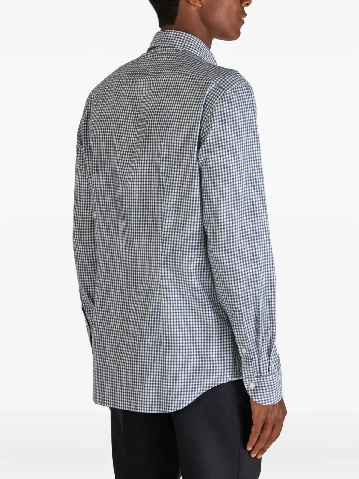 Glanshirt チェック柄フランネルシャツ - 画像4