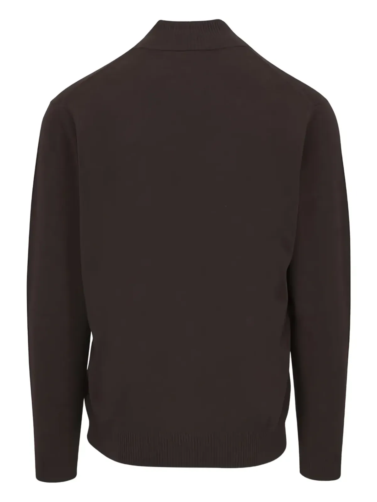 Kinross Cashmere ジップクロージャーセーター - 画像2