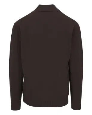 Kinross Cashmere ジップクロージャーセーター - サムネイル2