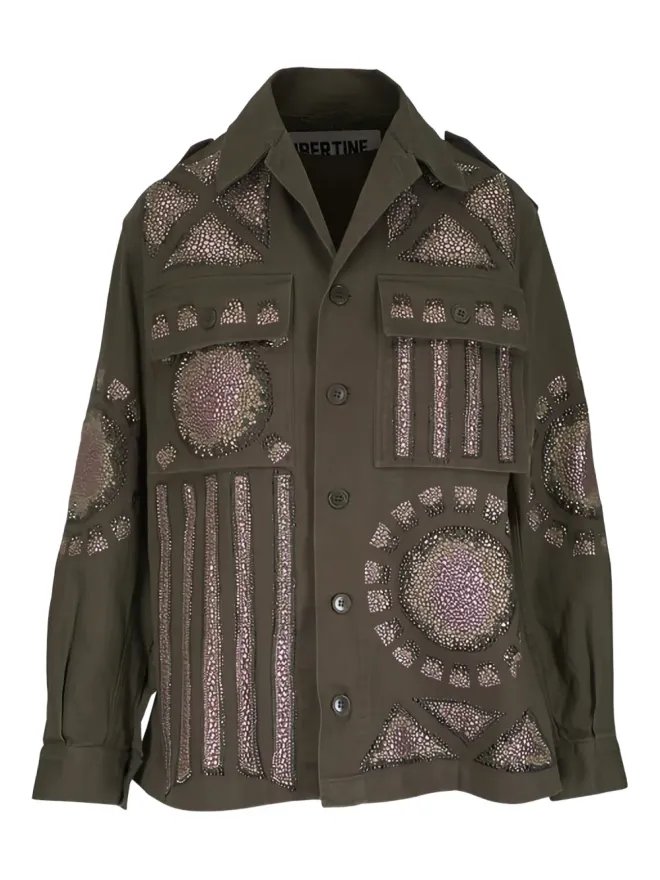 Libertine Libertine アテナ エンベリッシュド ボタンアップジャケットの商品画像